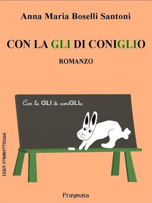 cover image of Con la gli di coniglio